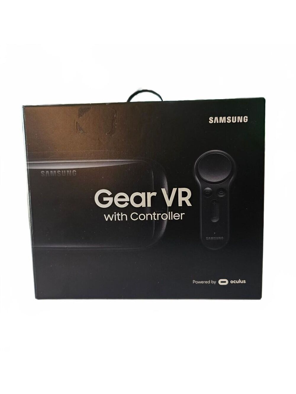 Samsung Gear VR Virtual Reality Headset Black with Controller Powered by Oculus